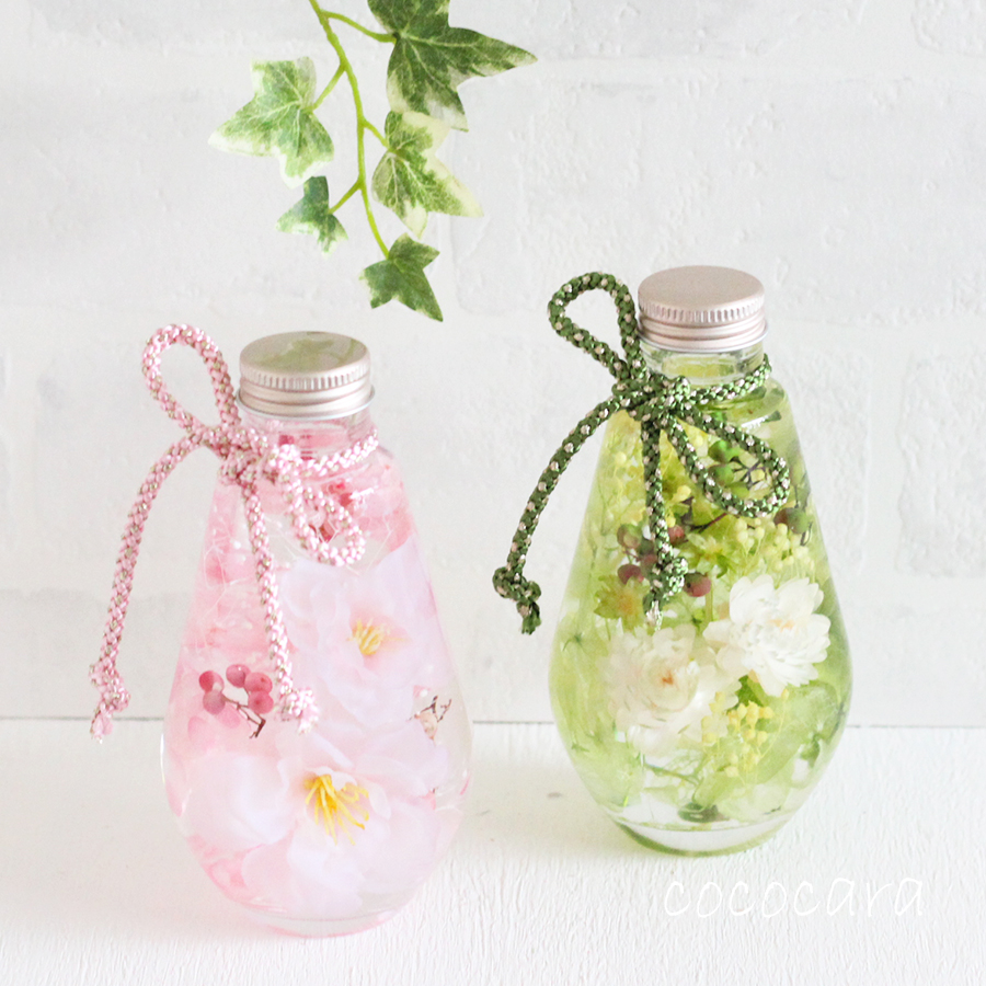 季節のお花コース作品集 季節のお花コース作品集